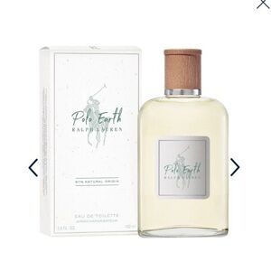 Polo Earth - Ralph Lauren - Eau De Toilette Spray-  3.4 oz /100ml - $110 Value